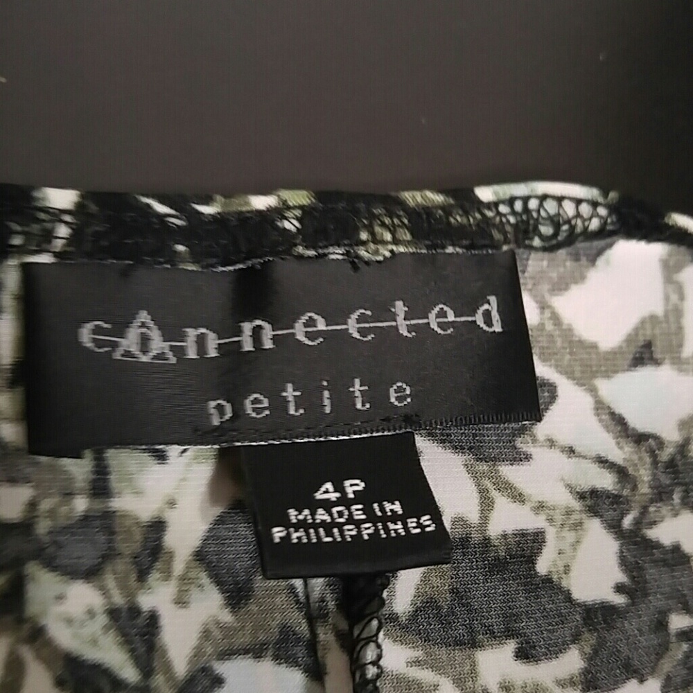 *HP* Connected midi dress size 4P - Picture 4 of 5